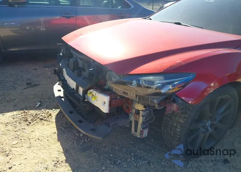 2016 Mazda Mazda6 I Grand Touring z USA, uszkodzony, nr VIN JM1GJ1W51G1420231